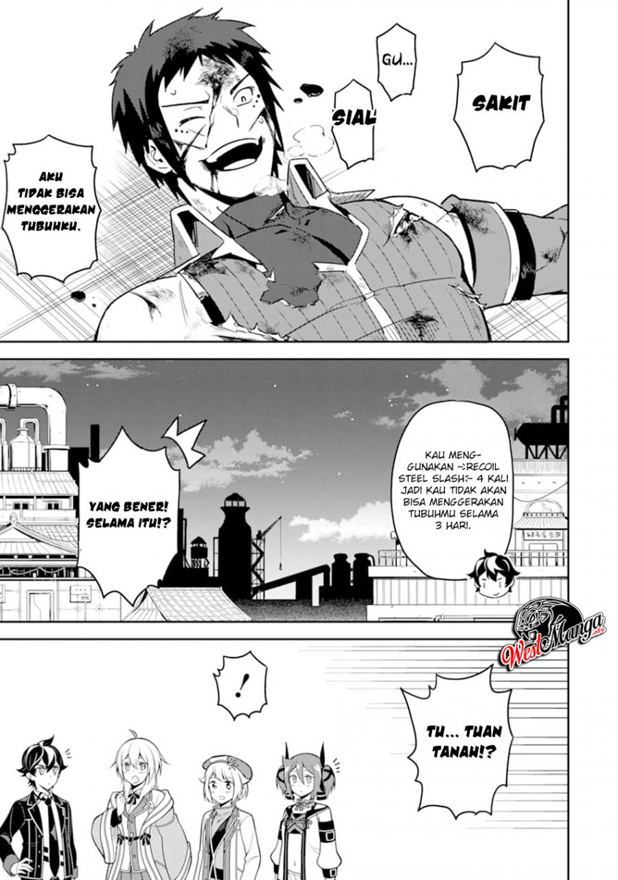 Shikkaku mon no Saikyou Kenja Chapter 37.2 - halaman 31