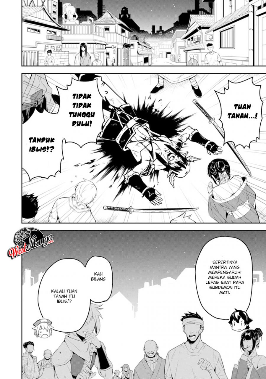 Shikkaku mon no Saikyou Kenja Chapter 37.2 - halaman 32