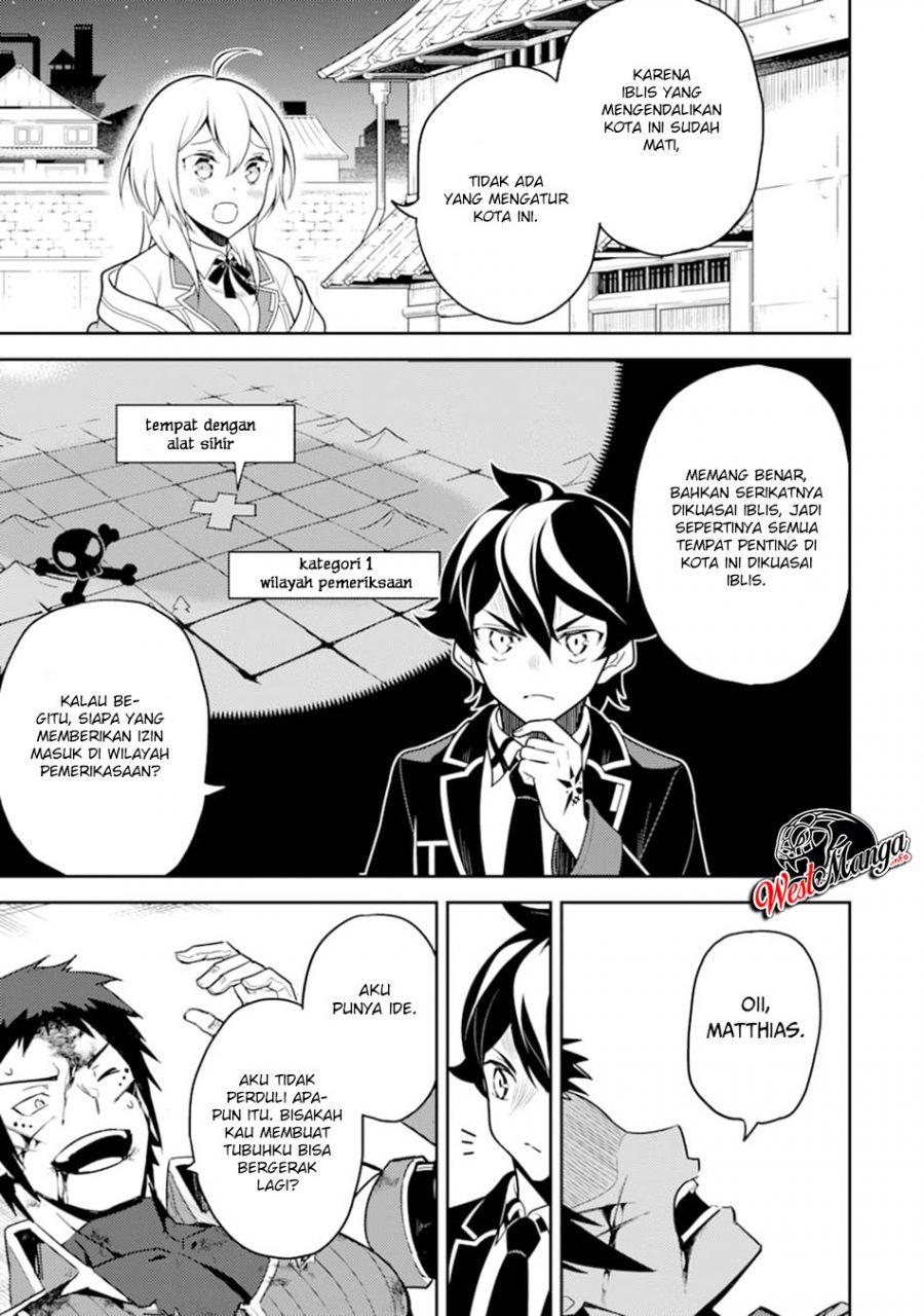 Shikkaku mon no Saikyou Kenja Chapter 37.2 - halaman 33