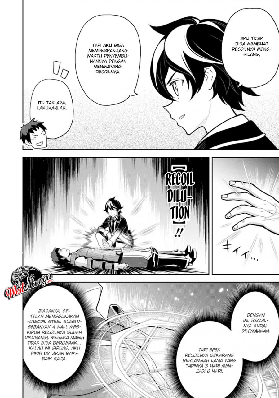 Shikkaku mon no Saikyou Kenja Chapter 37.2 - halaman 34
