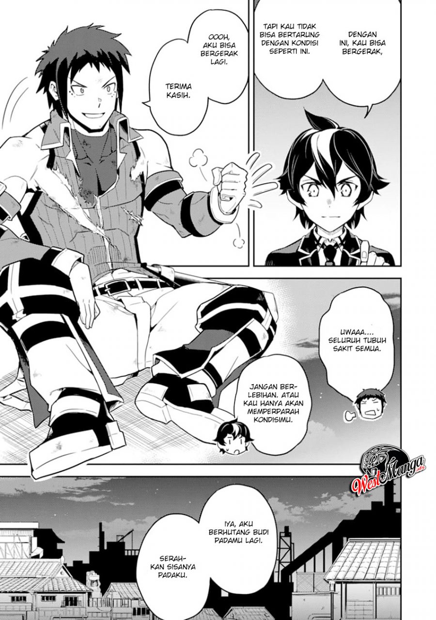 Shikkaku mon no Saikyou Kenja Chapter 37.2 - halaman 35