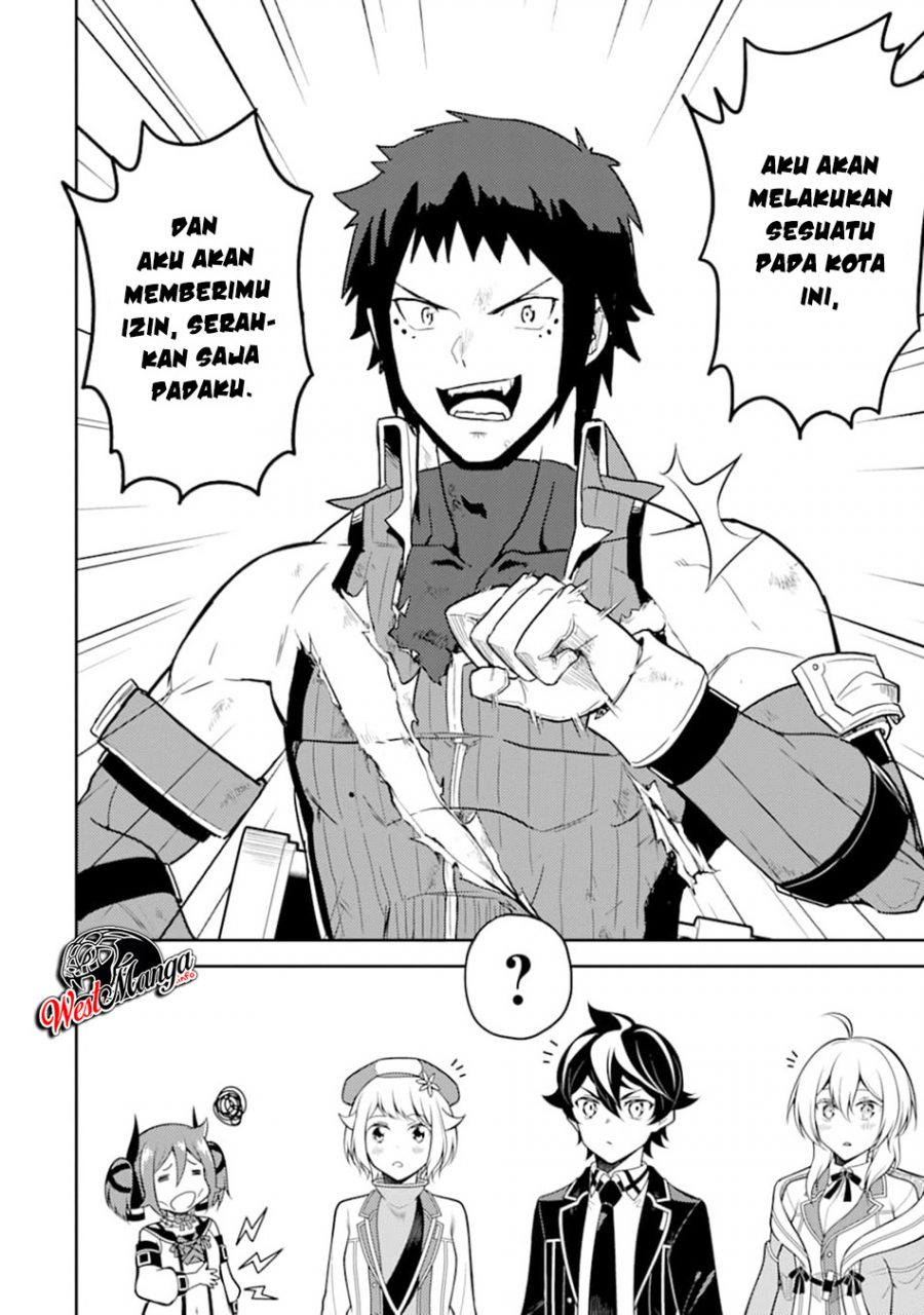 Shikkaku mon no Saikyou Kenja Chapter 37.2 - halaman 36