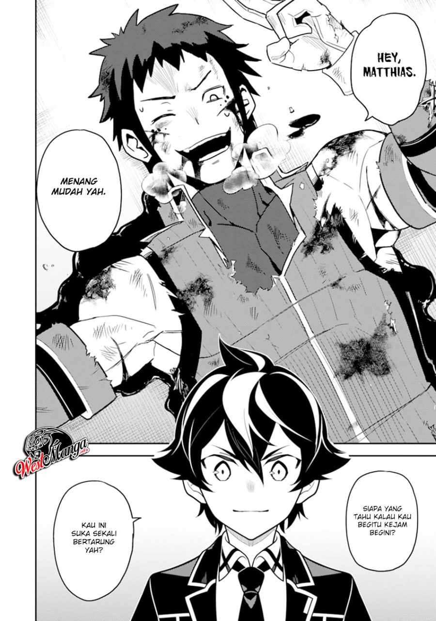 Shikkaku mon no Saikyou Kenja Chapter 37.2 - halaman 4