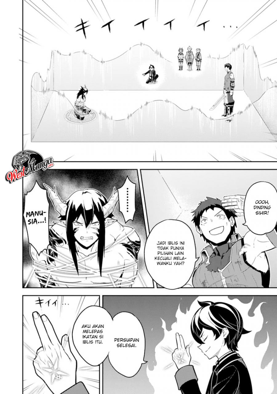 Shikkaku mon no Saikyou Kenja Chapter 37.2 - halaman 8