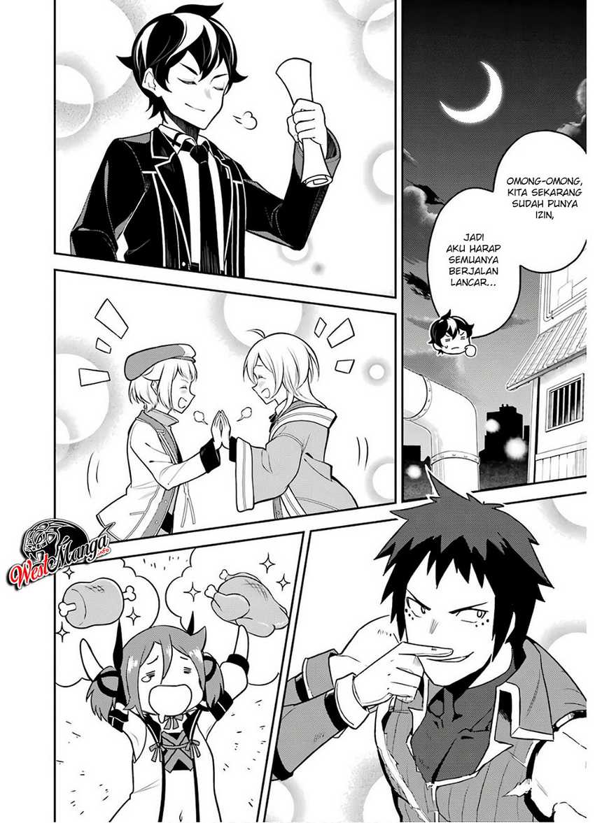 Shikkaku mon no Saikyou Kenja Chapter 38.1 - halaman 11