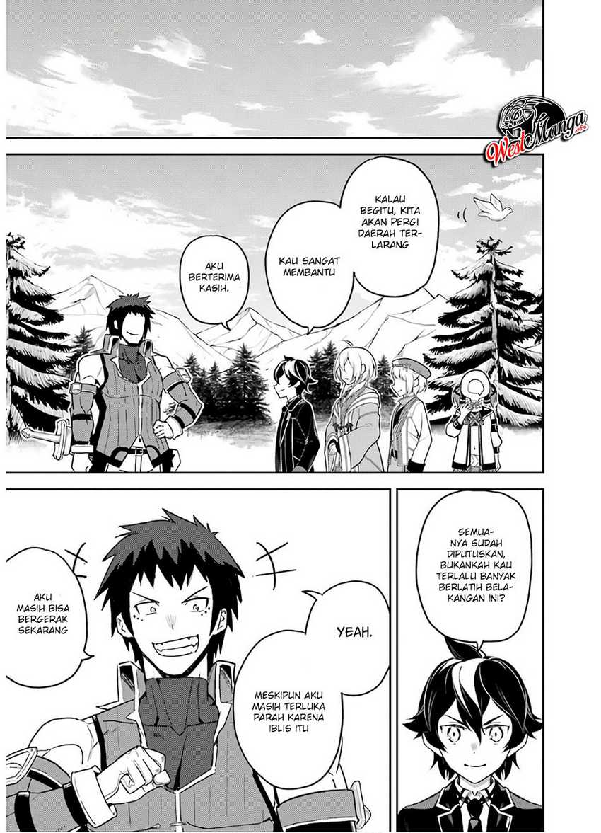 Shikkaku mon no Saikyou Kenja Chapter 38.1 - halaman 13