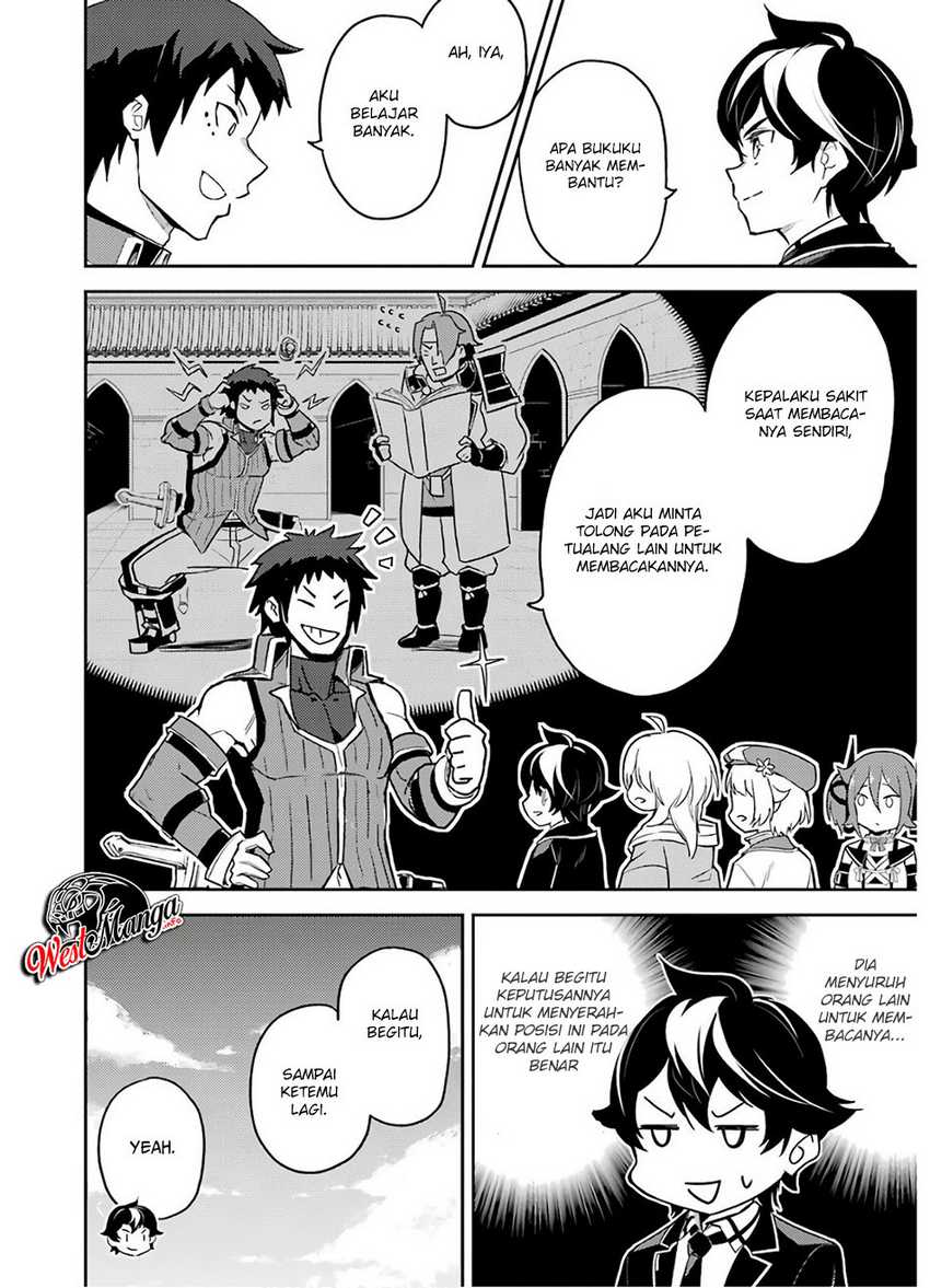 Shikkaku mon no Saikyou Kenja Chapter 38.1 - halaman 14