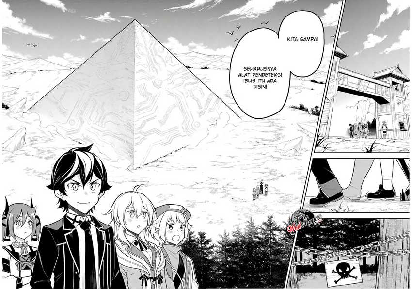 Shikkaku mon no Saikyou Kenja Chapter 38.1 - halaman 16