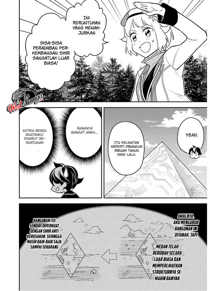 Shikkaku mon no Saikyou Kenja Chapter 38.1 - halaman 17