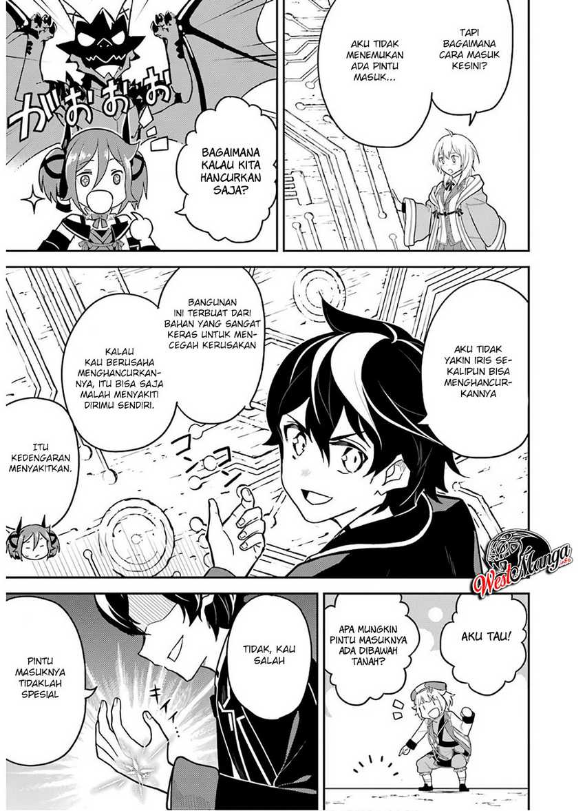 Shikkaku mon no Saikyou Kenja Chapter 38.1 - halaman 18