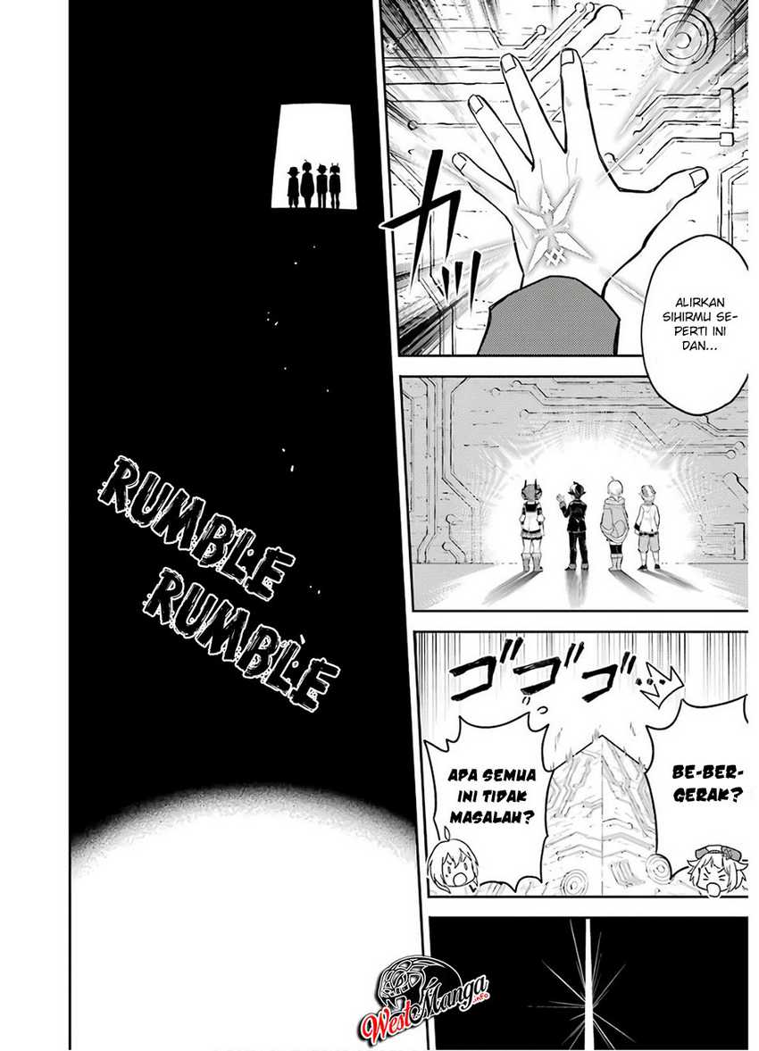 Shikkaku mon no Saikyou Kenja Chapter 38.1 - halaman 19