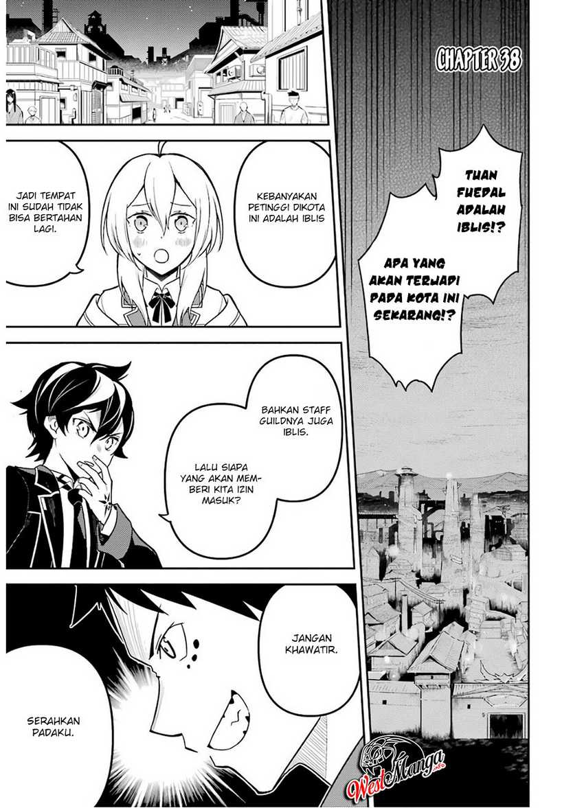 Shikkaku mon no Saikyou Kenja Chapter 38.1 - halaman 2