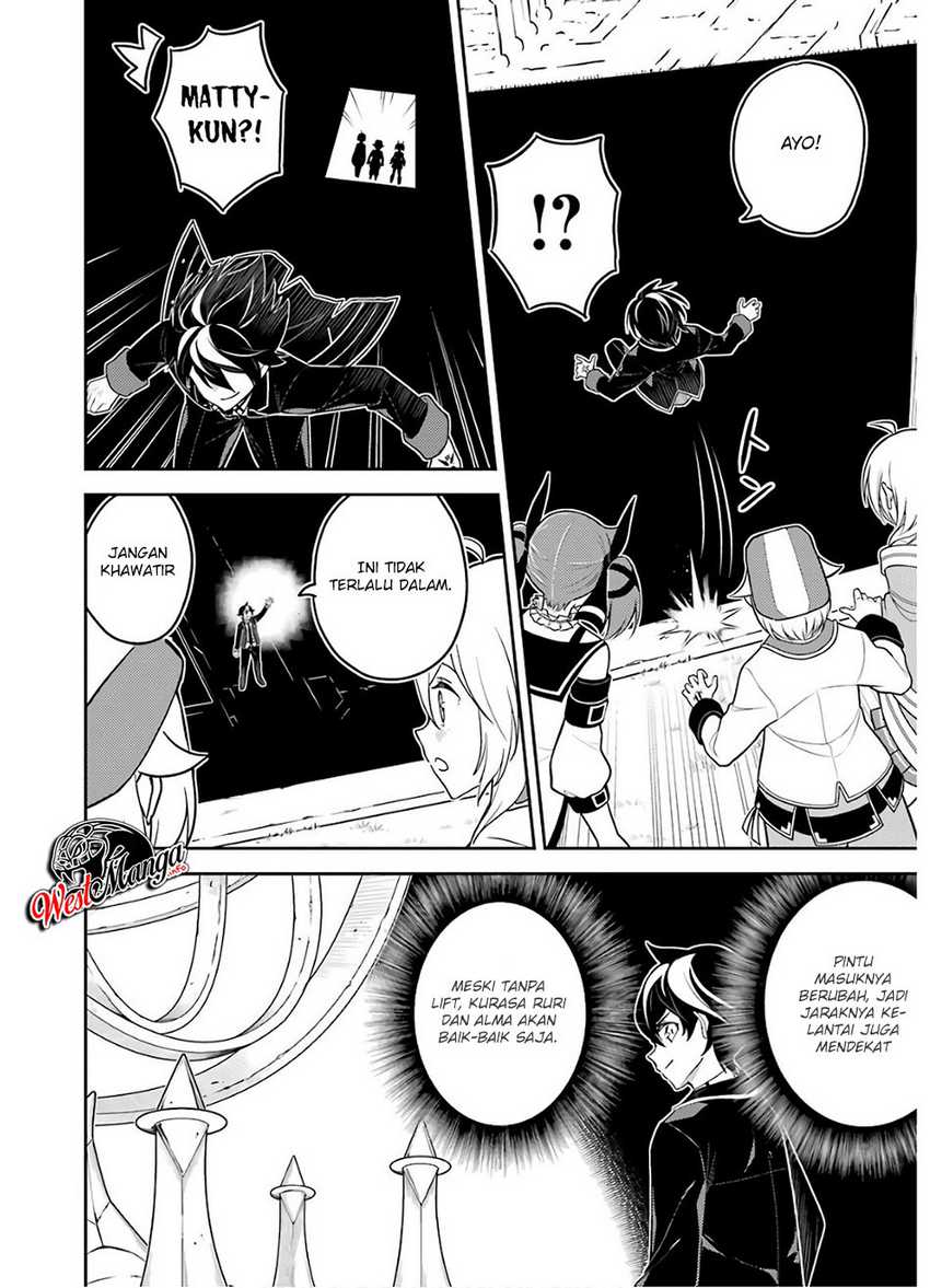 Shikkaku mon no Saikyou Kenja Chapter 38.1 - halaman 21