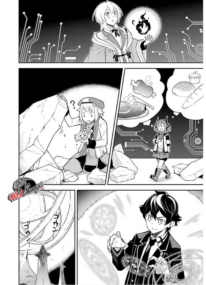 Shikkaku mon no Saikyou Kenja Chapter 38.1 - halaman 25