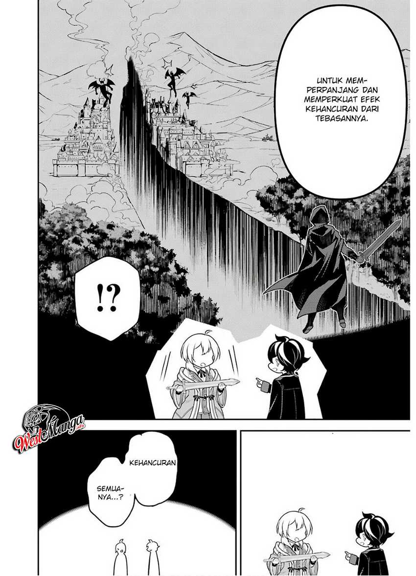 Shikkaku mon no Saikyou Kenja Chapter 38.1 - halaman 28