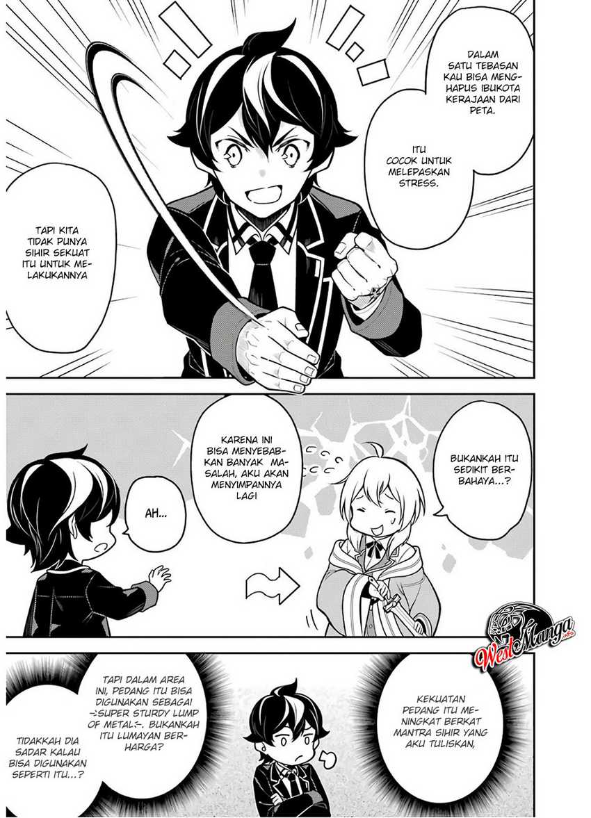 Shikkaku mon no Saikyou Kenja Chapter 38.1 - halaman 29