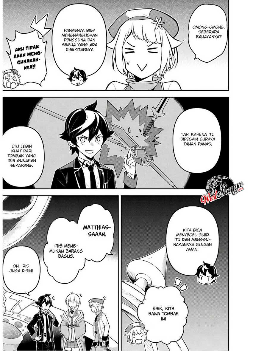 Shikkaku mon no Saikyou Kenja Chapter 38.1 - halaman 31