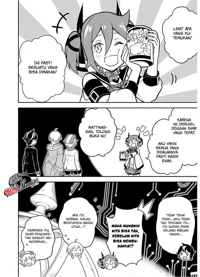 Shikkaku mon no Saikyou Kenja Chapter 38.1 - halaman 32