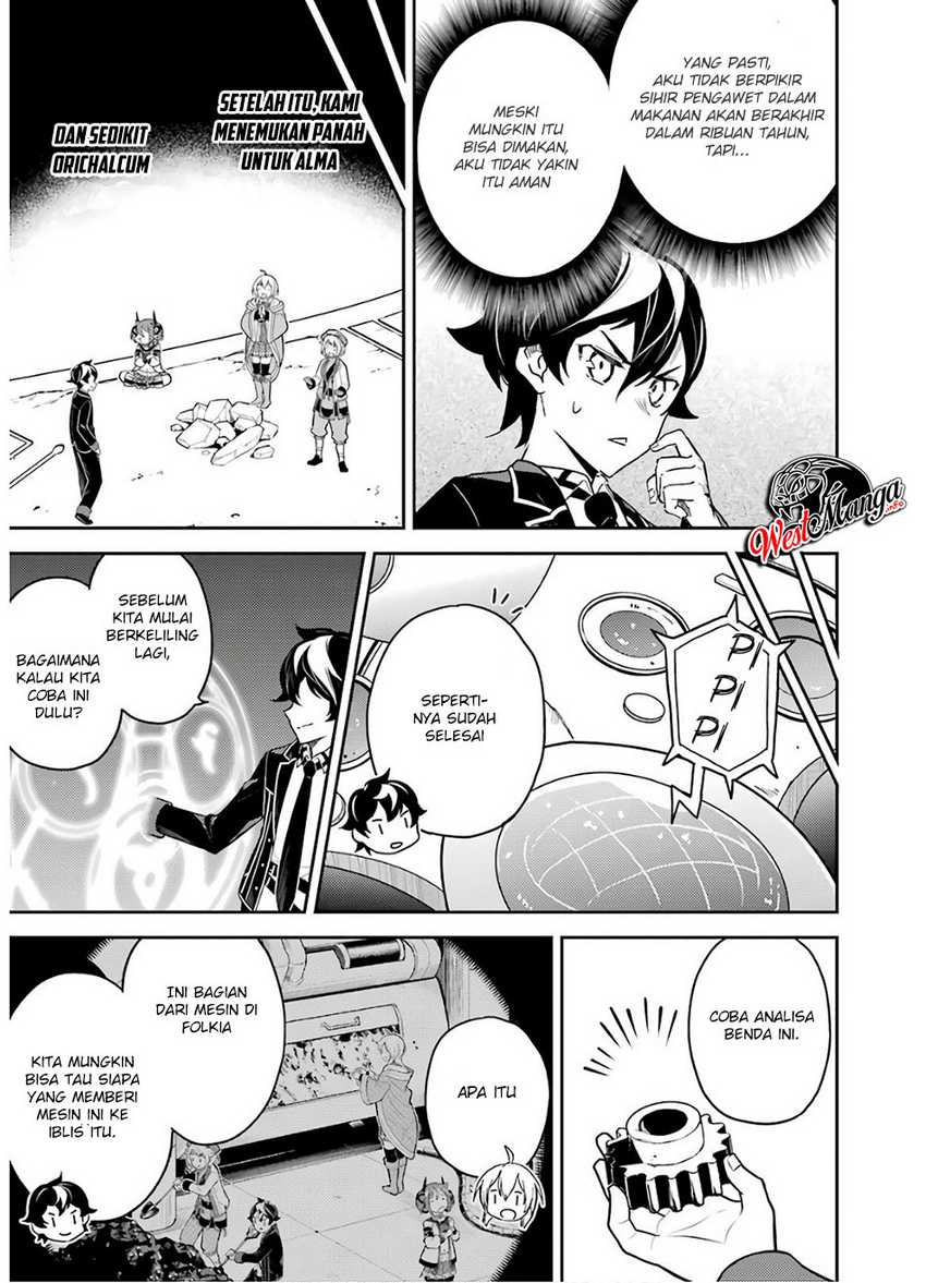 Shikkaku mon no Saikyou Kenja Chapter 38.1 - halaman 33
