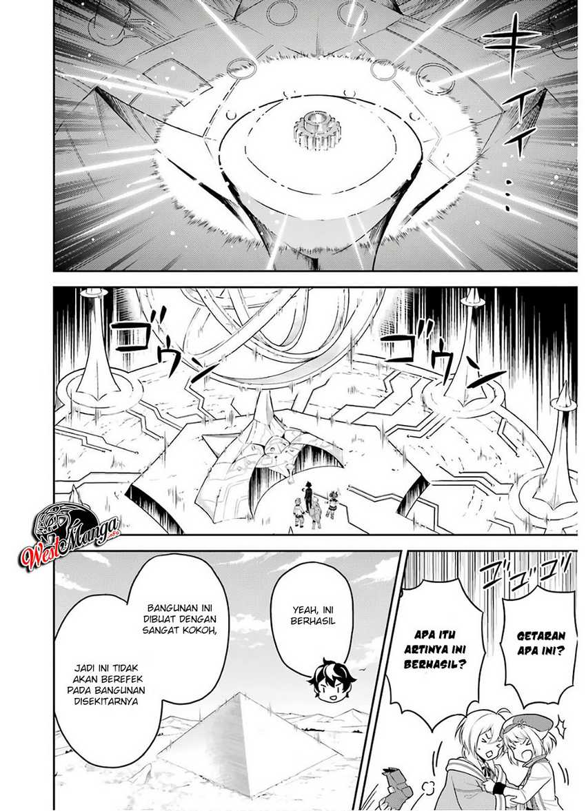 Shikkaku mon no Saikyou Kenja Chapter 38.1 - halaman 34