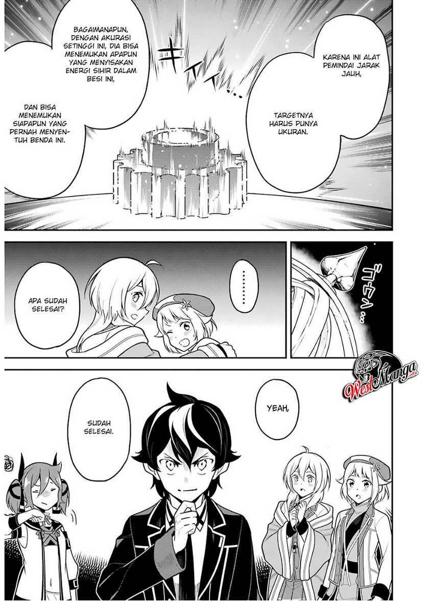 Shikkaku mon no Saikyou Kenja Chapter 38.1 - halaman 35