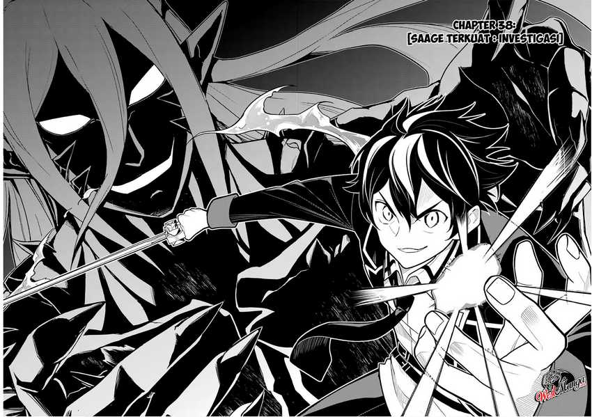 Shikkaku mon no Saikyou Kenja Chapter 38.1 - halaman 6