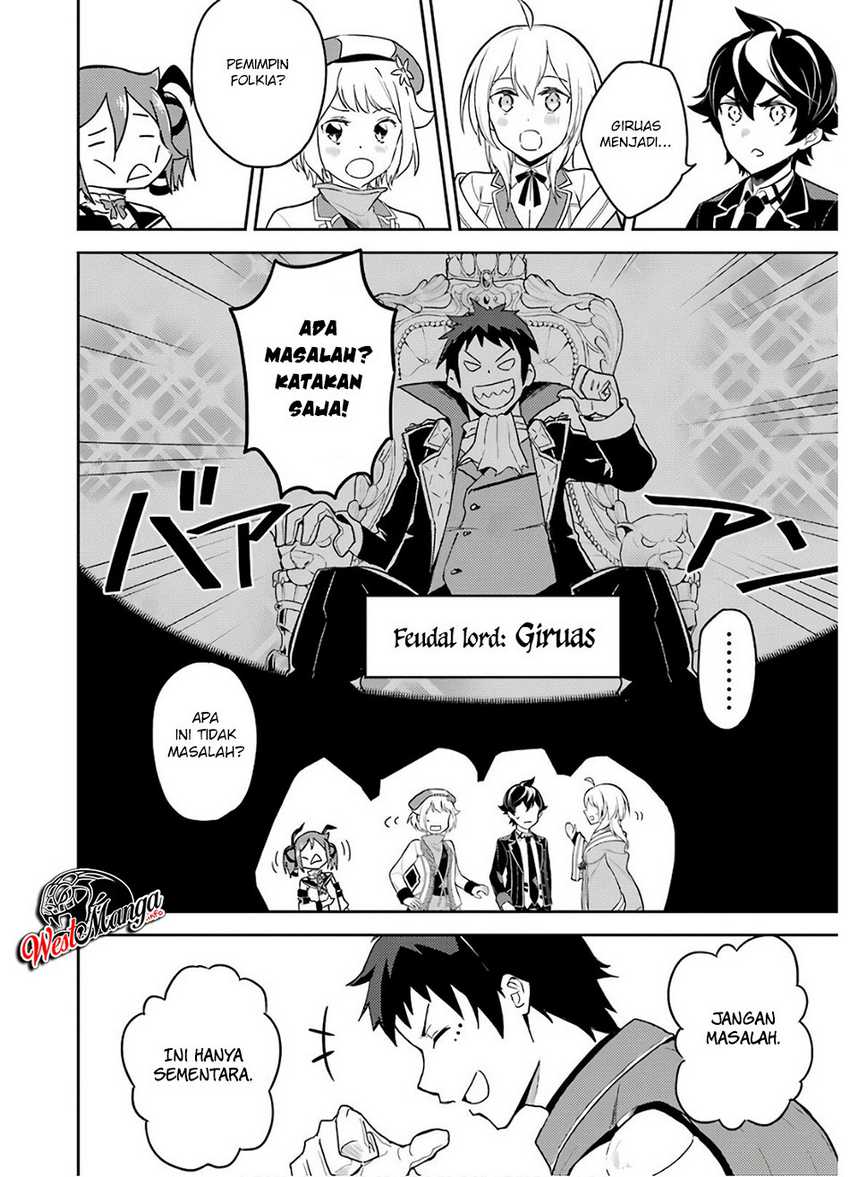 Shikkaku mon no Saikyou Kenja Chapter 38.1 - halaman 7