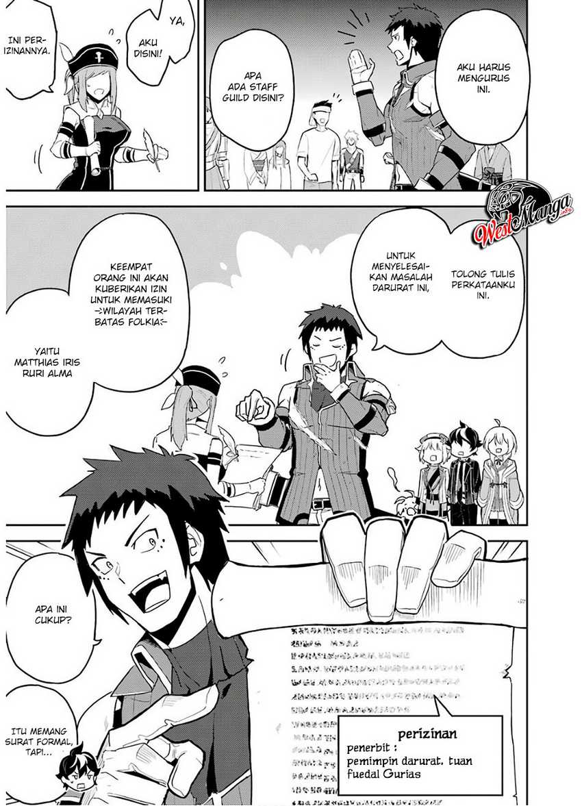 Shikkaku mon no Saikyou Kenja Chapter 38.1 - halaman 8