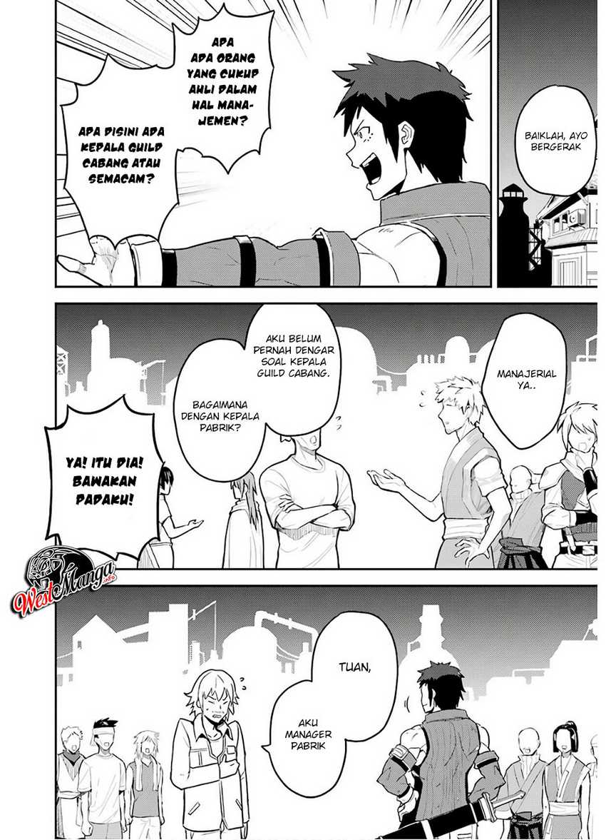 Shikkaku mon no Saikyou Kenja Chapter 38.1 - halaman 9