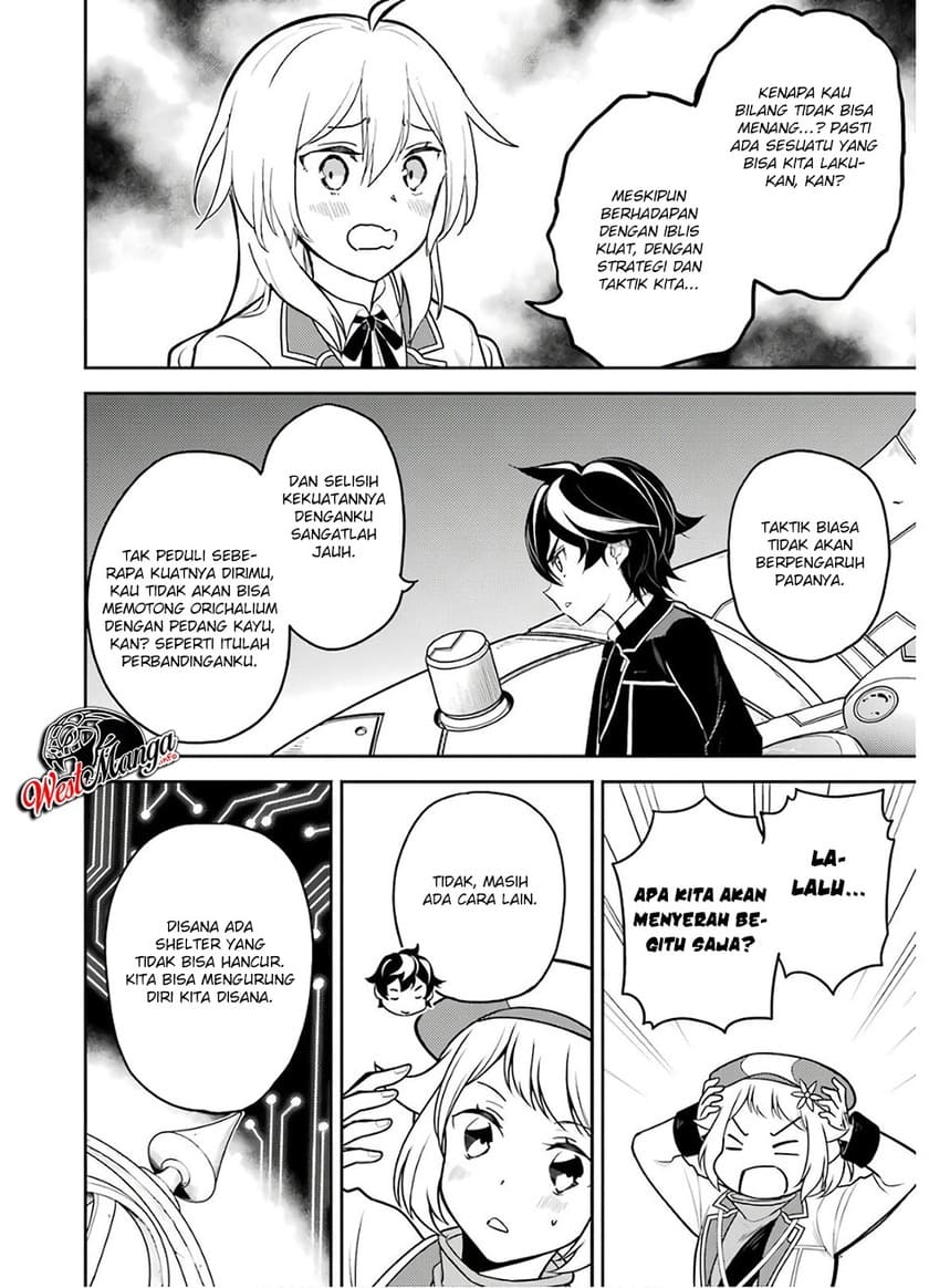 Shikkaku mon no Saikyou Kenja Chapter 38.2 - halaman 10