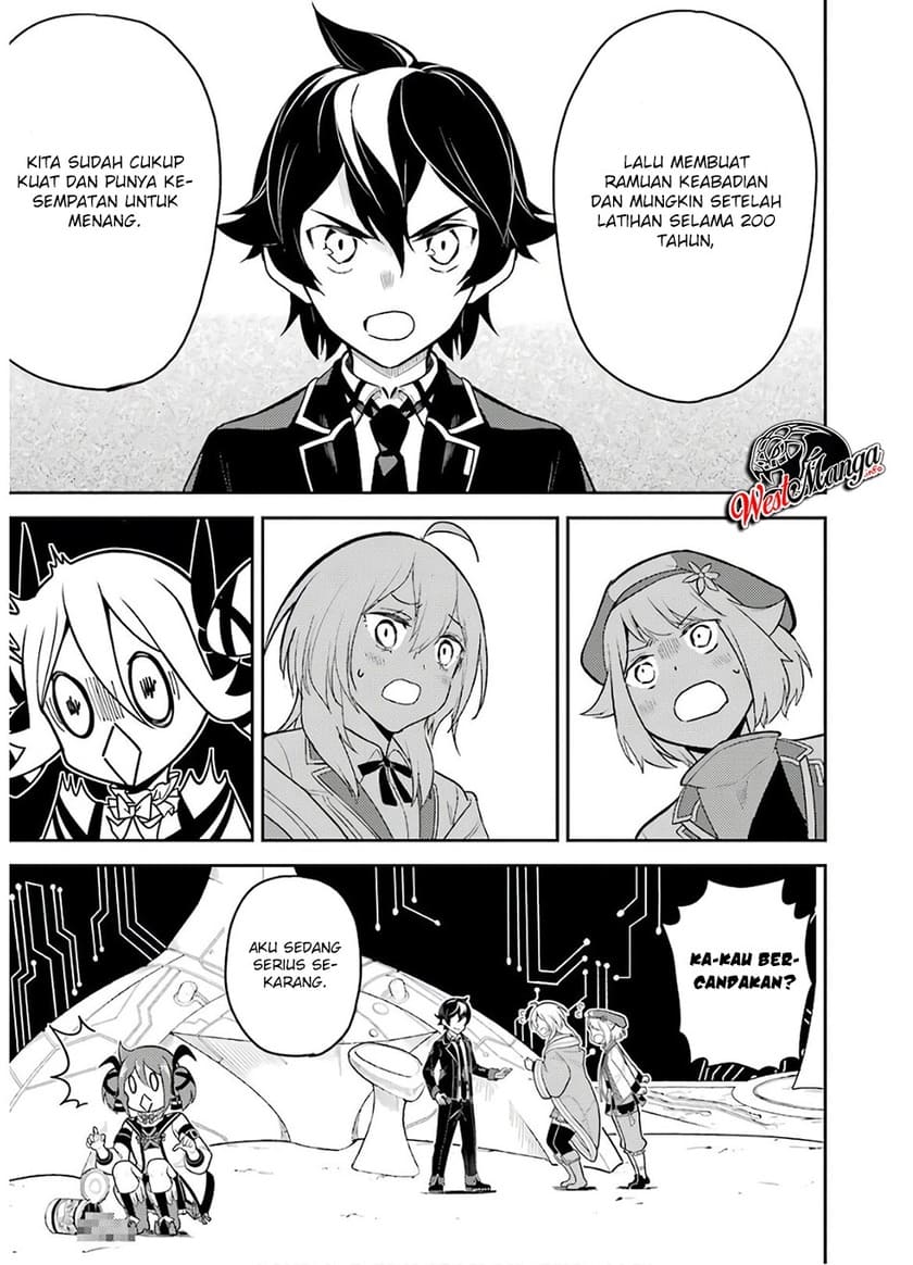 Shikkaku mon no Saikyou Kenja Chapter 38.2 - halaman 11