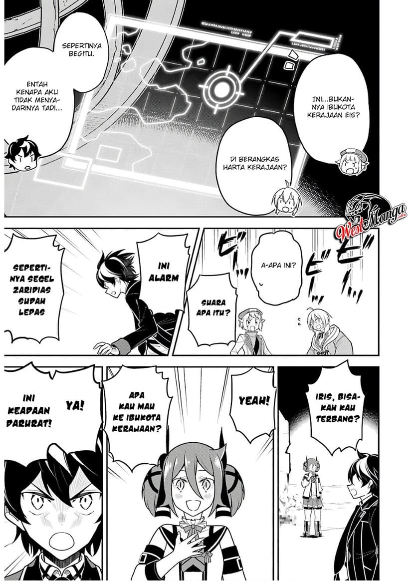 Shikkaku mon no Saikyou Kenja Chapter 38.2 - halaman 15