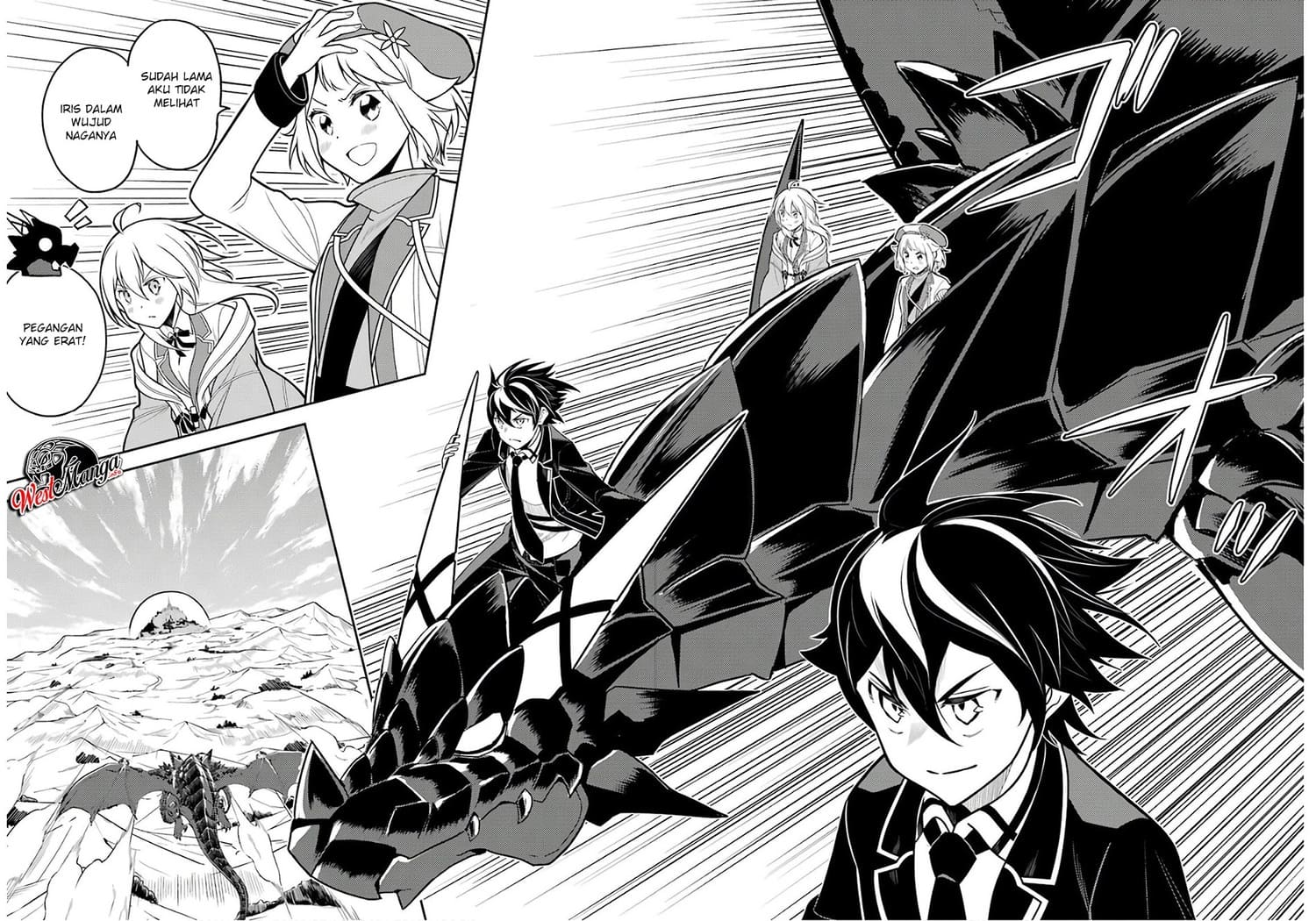 Shikkaku mon no Saikyou Kenja Chapter 38.2 - halaman 16