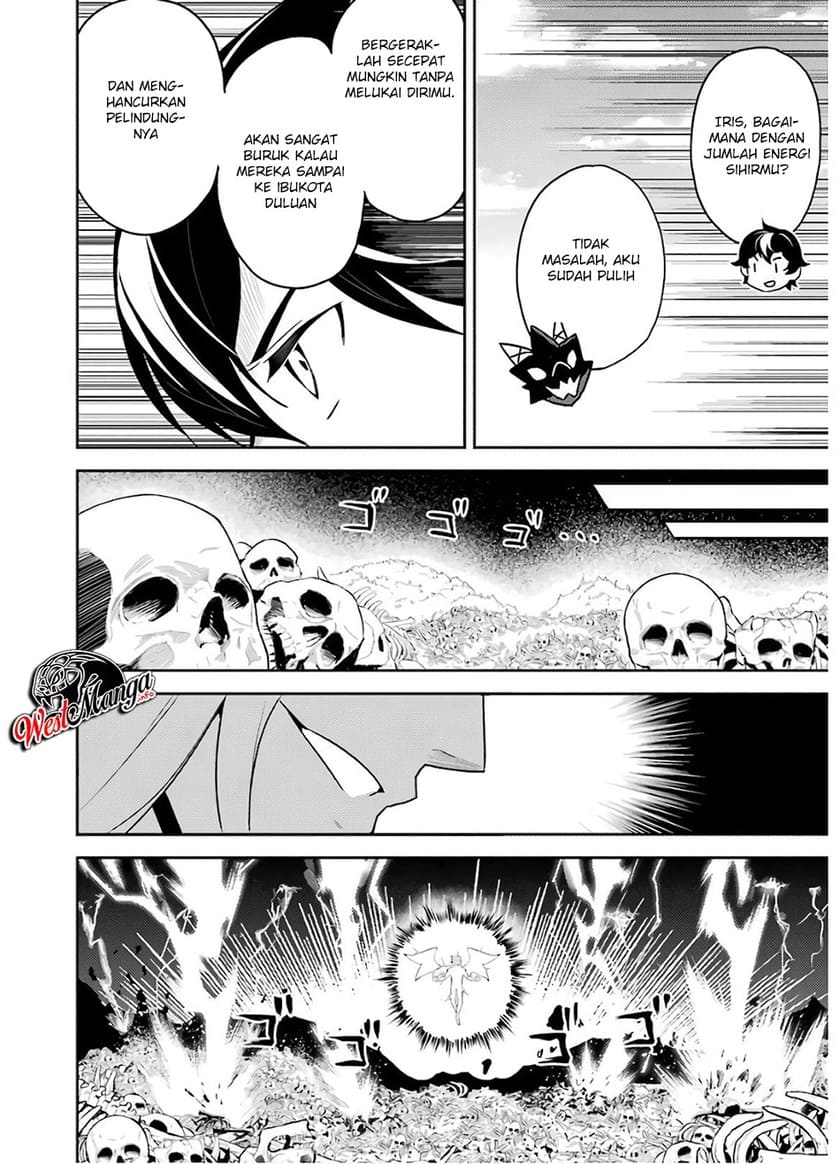 Shikkaku mon no Saikyou Kenja Chapter 38.2 - halaman 17