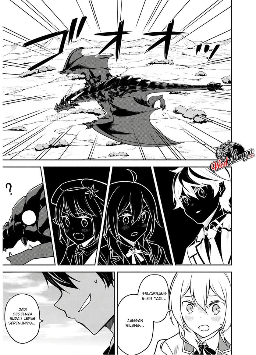 Shikkaku mon no Saikyou Kenja Chapter 38.2 - halaman 18