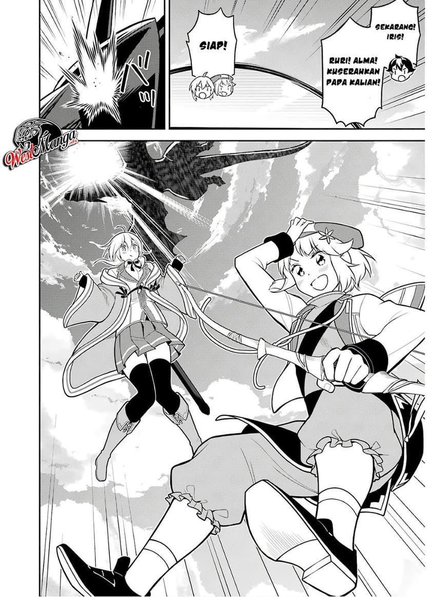 Shikkaku mon no Saikyou Kenja Chapter 38.2 - halaman 22