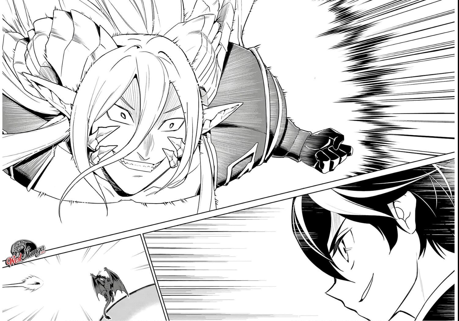 Shikkaku mon no Saikyou Kenja Chapter 38.2 - halaman 27