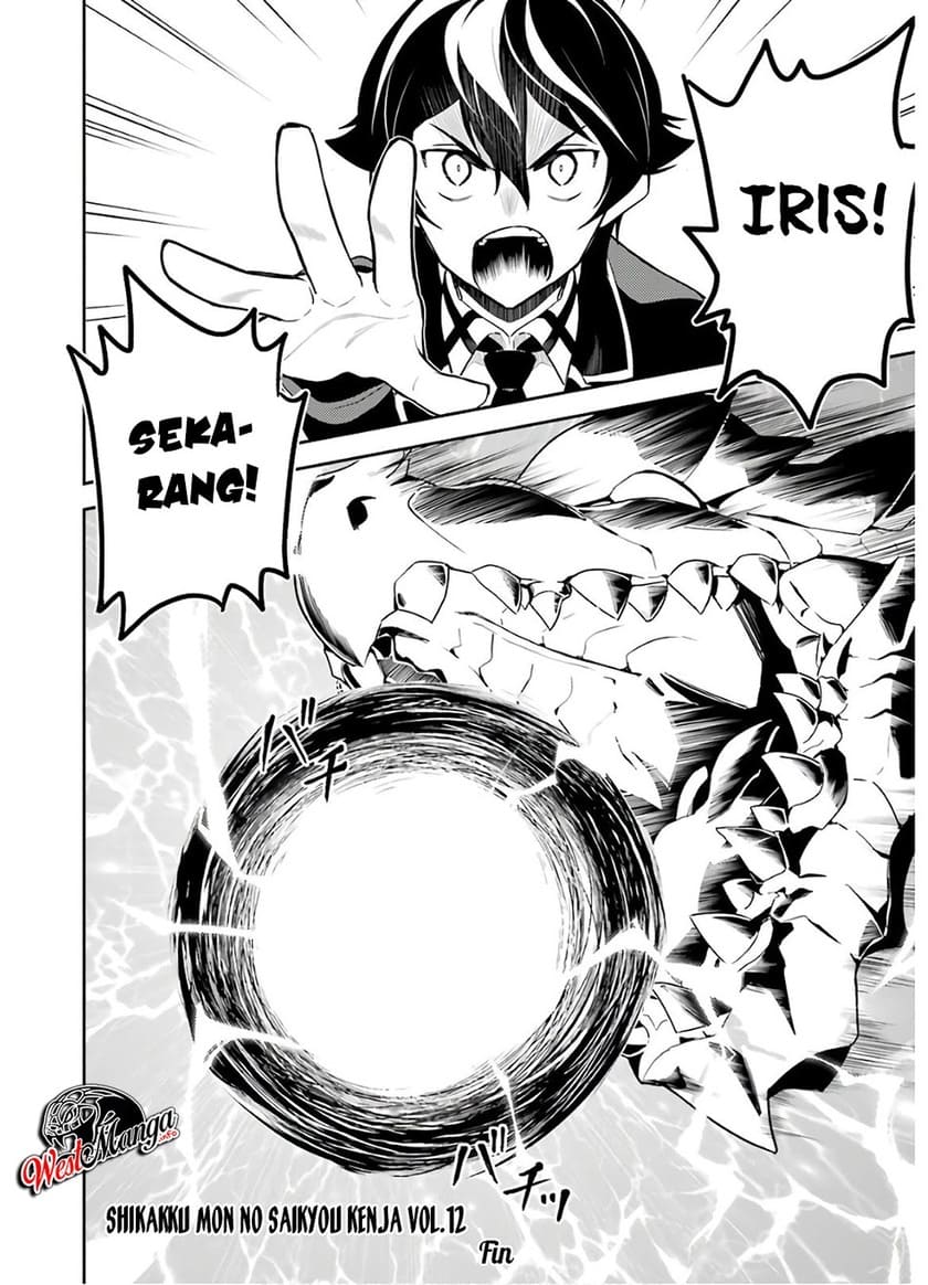 Shikkaku mon no Saikyou Kenja Chapter 38.2 - halaman 28