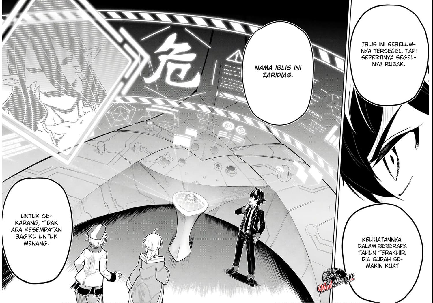Shikkaku mon no Saikyou Kenja Chapter 38.2 - halaman 9