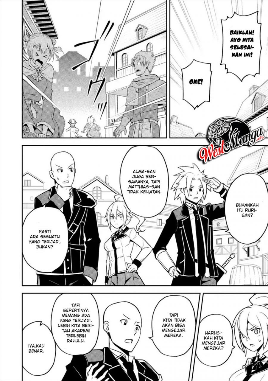 Shikkaku mon no Saikyou Kenja Chapter 39.1 - halaman 10