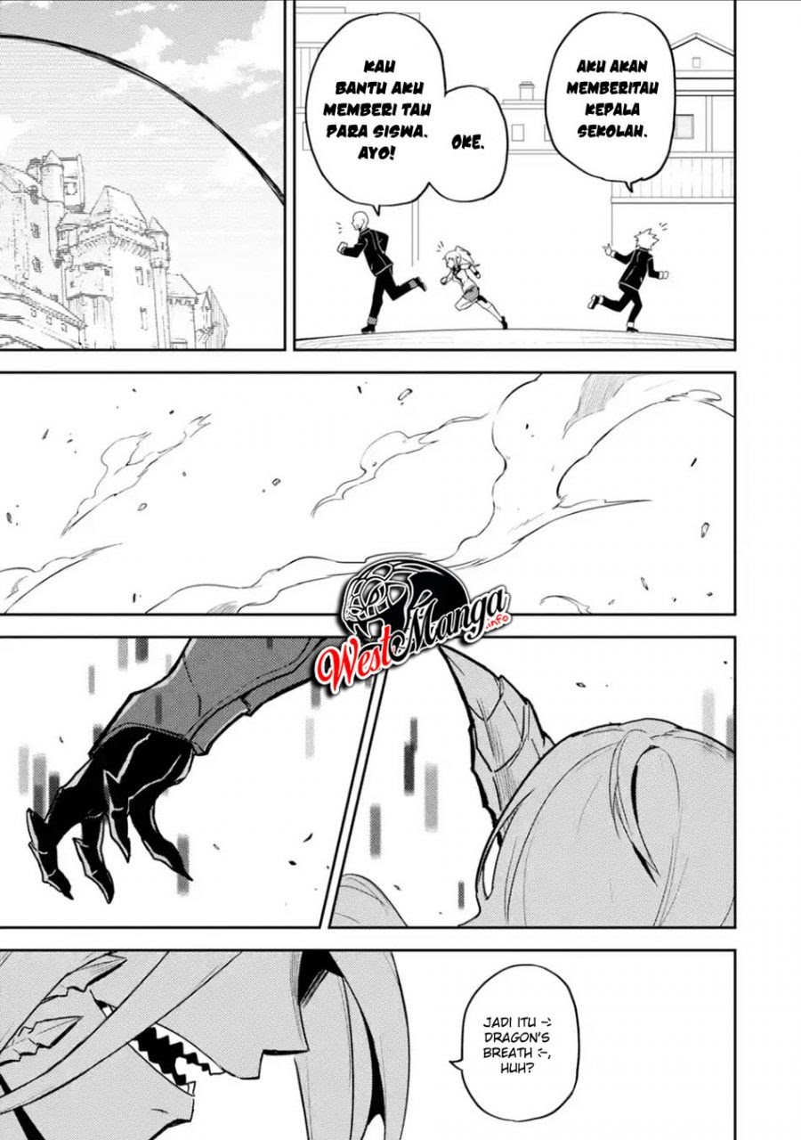 Shikkaku mon no Saikyou Kenja Chapter 39.1 - halaman 11