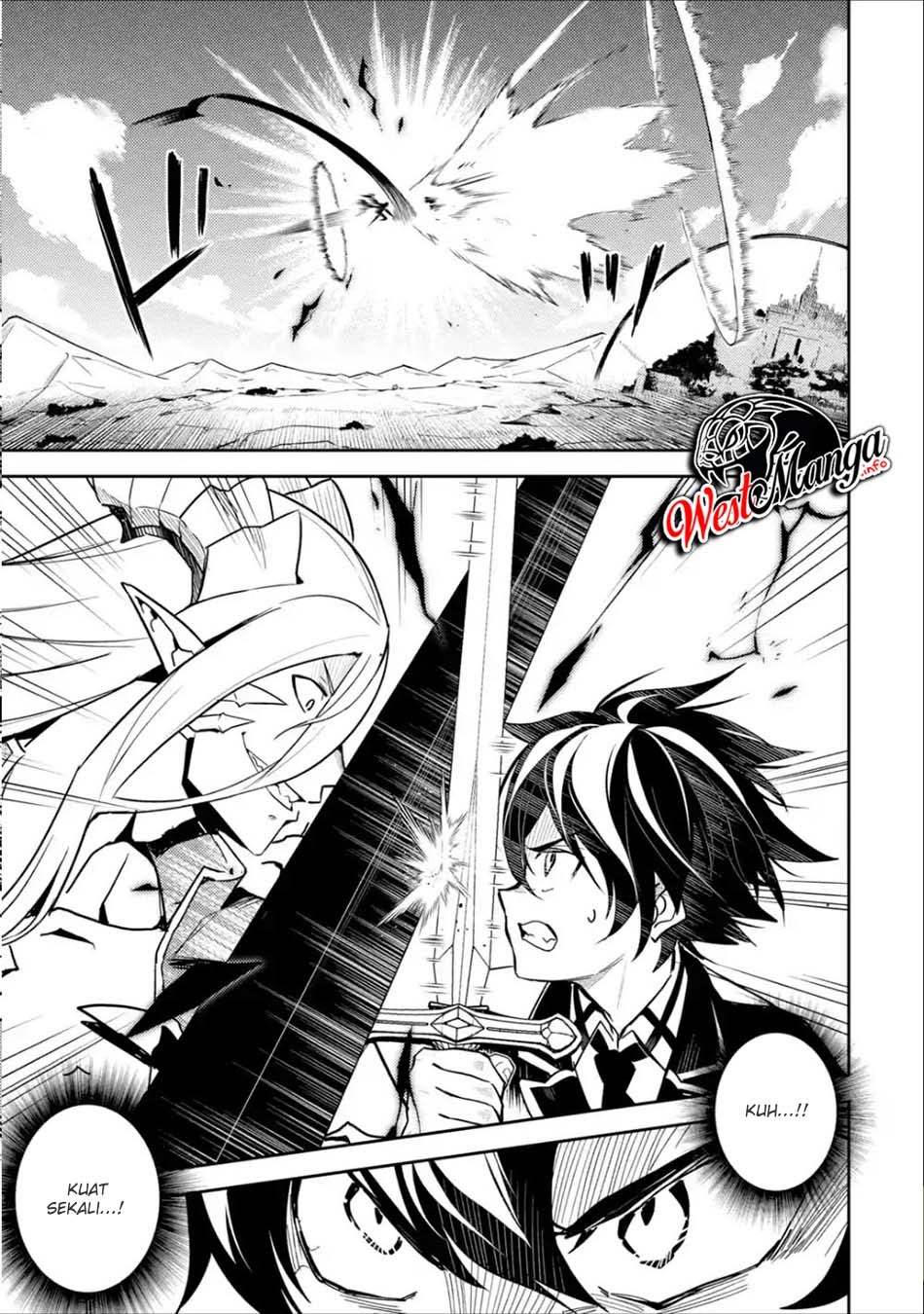 Shikkaku mon no Saikyou Kenja Chapter 39.1 - halaman 17
