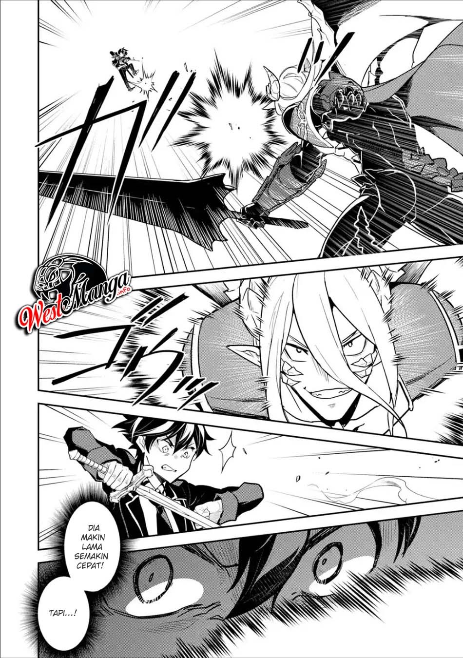 Shikkaku mon no Saikyou Kenja Chapter 39.1 - halaman 18