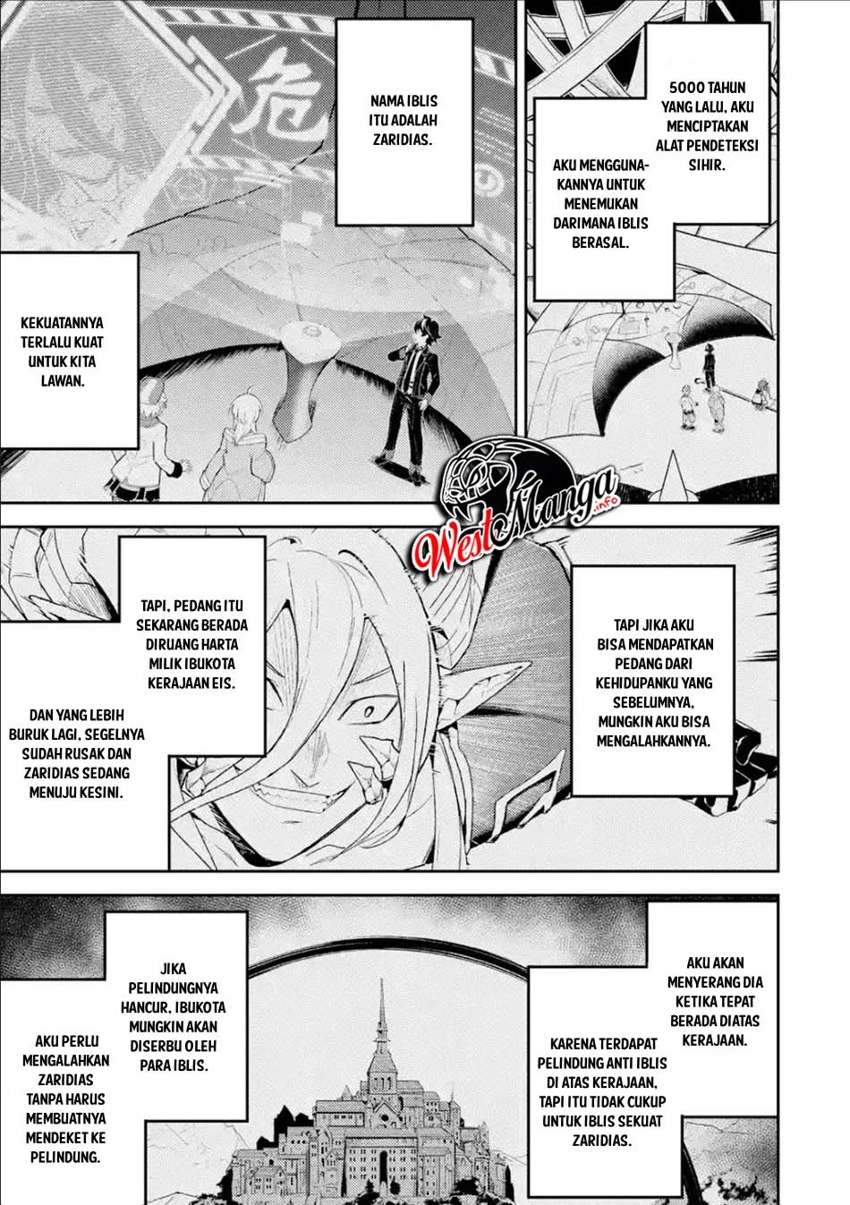 Shikkaku mon no Saikyou Kenja Chapter 39.1 - halaman 2