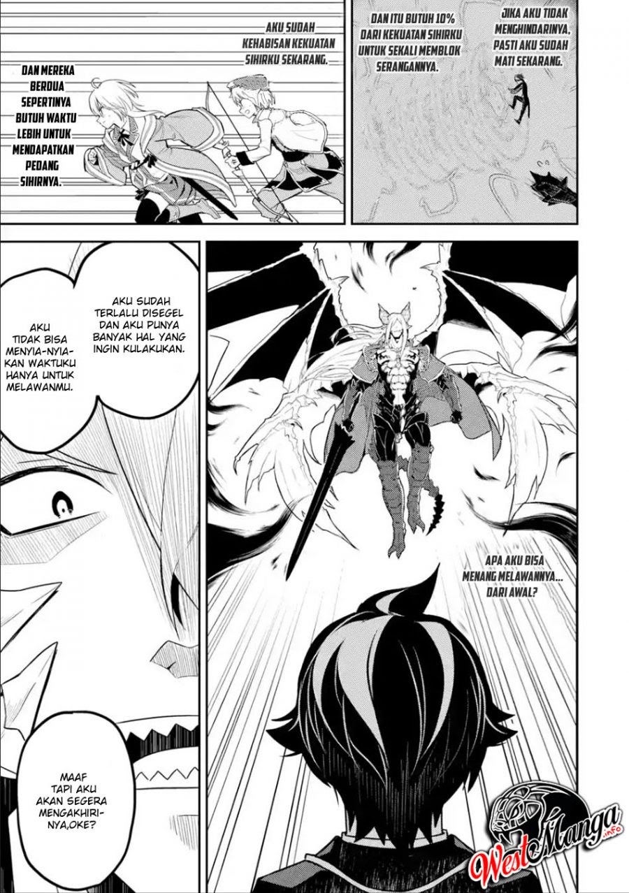 Shikkaku mon no Saikyou Kenja Chapter 39.1 - halaman 22
