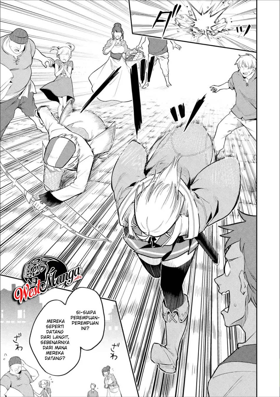 Shikkaku mon no Saikyou Kenja Chapter 39.1 - halaman 7