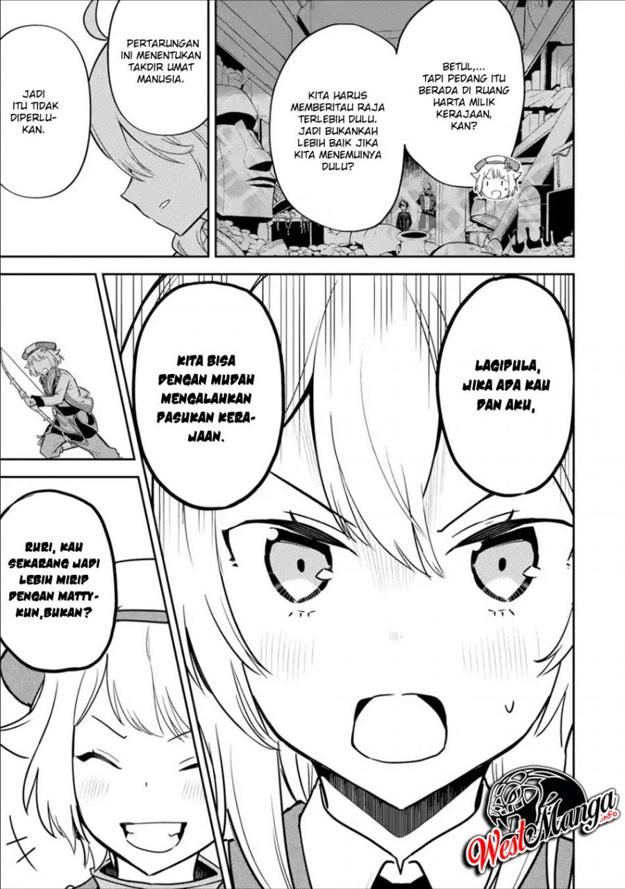 Shikkaku mon no Saikyou Kenja Chapter 39.1 - halaman 9