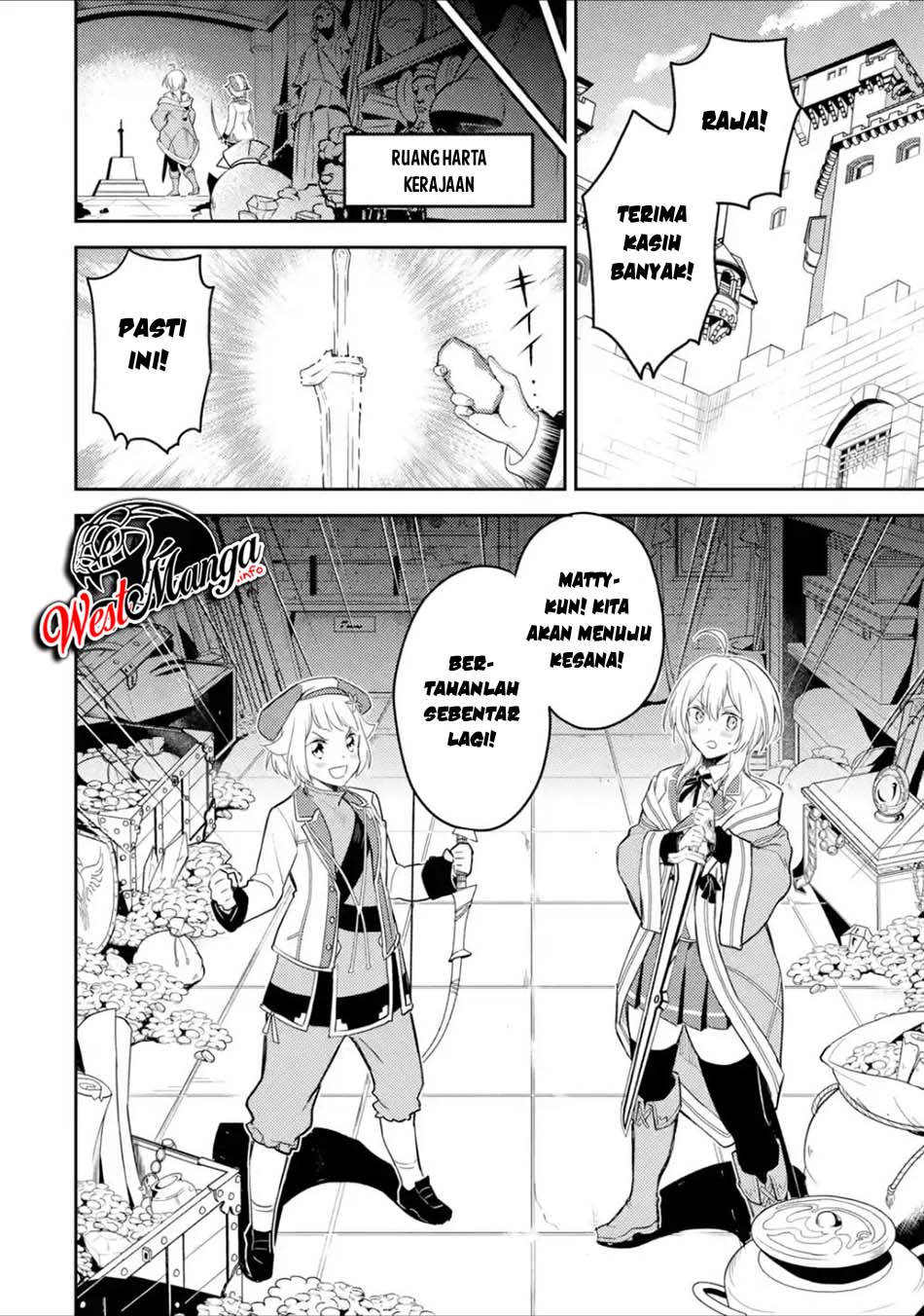 Shikkaku mon no Saikyou Kenja Chapter 39.2 - halaman 10