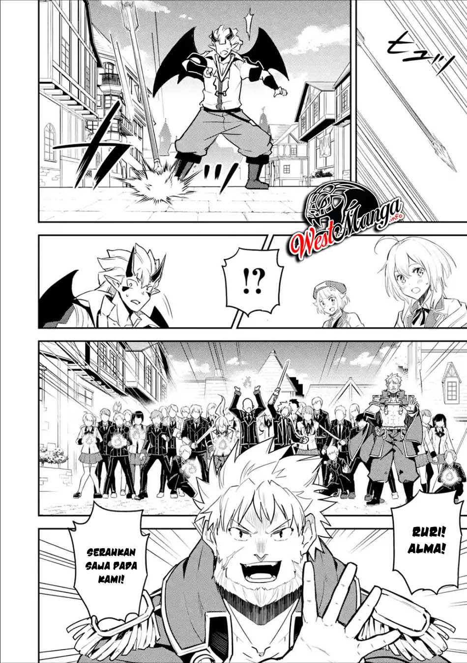 Shikkaku mon no Saikyou Kenja Chapter 39.2 - halaman 17