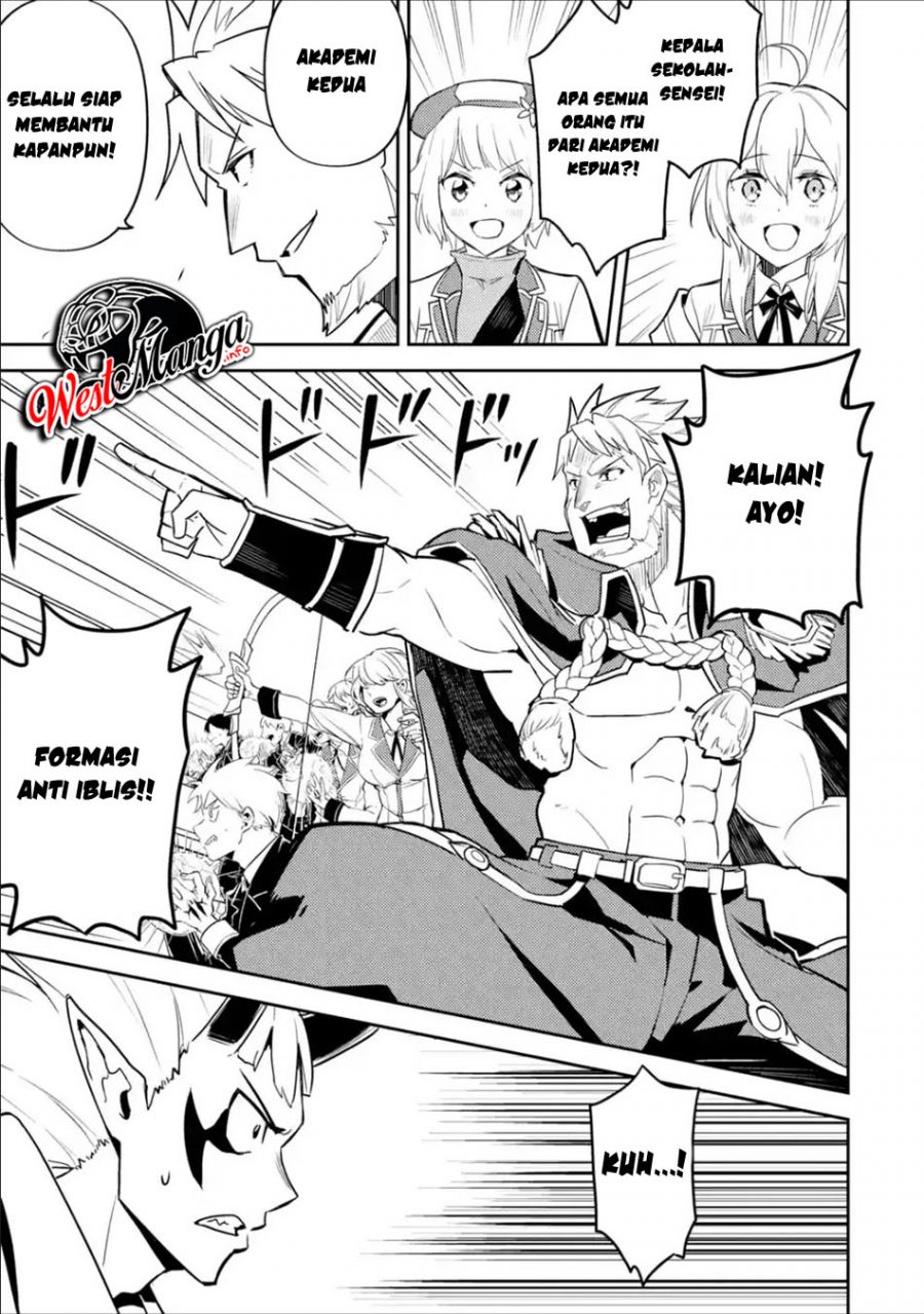 Shikkaku mon no Saikyou Kenja Chapter 39.2 - halaman 18